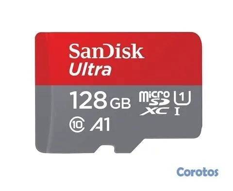 accesorios para electronica - Memorias Micro SD Sandisk Ultra Clase 10 UHS-I 98mb/s
 4