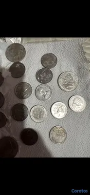 hobby y coleccion - monedas antiguas de República Dominicana desde 100 peso en adelante interesado 5