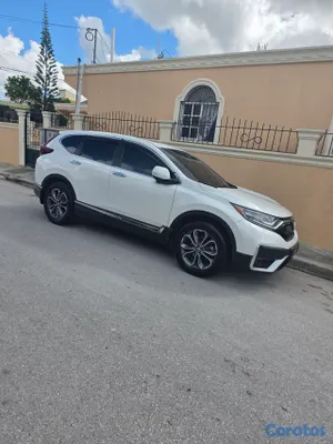 jeepetas y camionetas - Honda Crv EX, la Semifull, Único Dueño, Negociable 93,200 millas reales 7