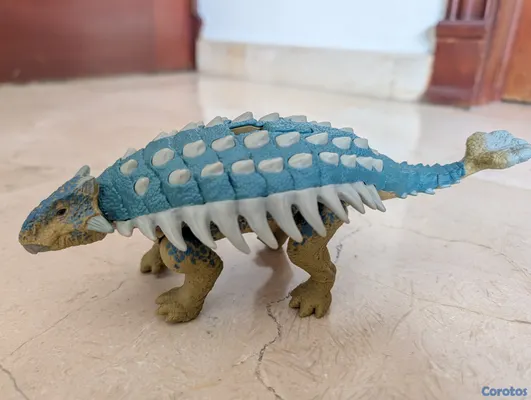 juguetes - Dinosaurio Juguete Anquilosaurio Mattel 3