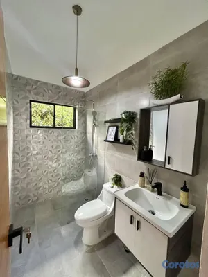 casas vacacionales y villas - Villa amueblada en Paradise, Punta Cana: 2 habitaciones y terraza 8