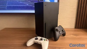 consolas y videojuegos - Consola Xbox Series X de 1 TB con mando adicional
