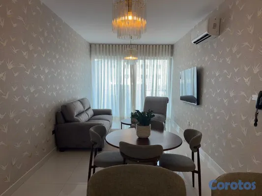 apartamentos - Urb. Real Lujosa Torre con las mejores amenidades, decoración moderna se alquila 11