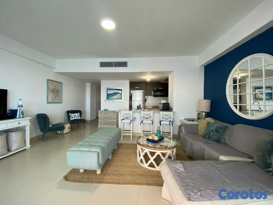 apartamentos - Apartamento en venta amueblado (160mts2) en Juan Dolio con vista al Mar 3