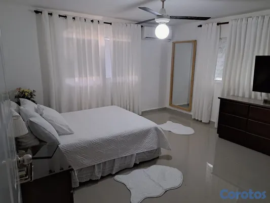 apartamentos - Comodo Apartamento amueblado en Gazcue 9