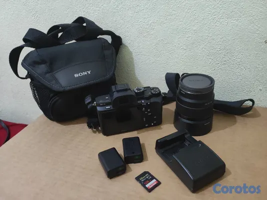 camaras y audio - CÁMARA SONY HD  4
