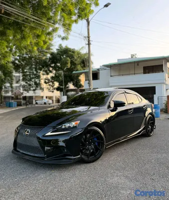 carros - lexus is 350 f sport 2014 8