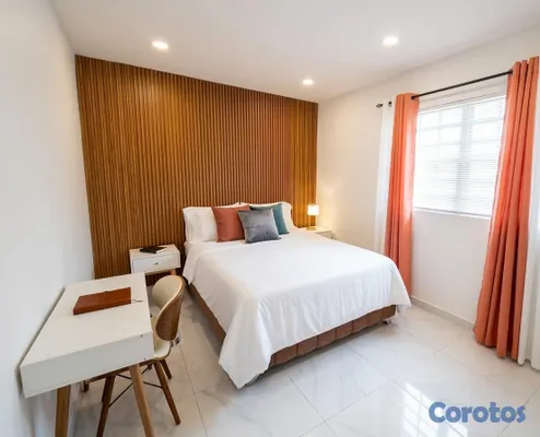 apartamentos - Residencial Paraíso, San Pedro: 3 habitaciones en venta y alquiler amueblado 2