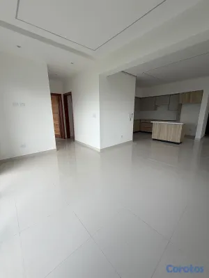 apartamentos - venta de apartamento 4to nivel en la autopista de san isidro con 104mts  11