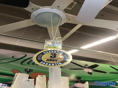 Ventilador de techo Westinghouse de 5 aspas