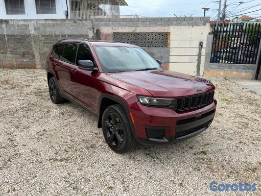 jeepetas y camionetas - Jeep Grand Cherokee L 2022 2