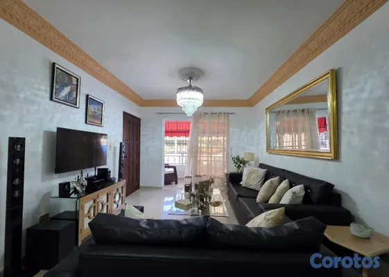 apartamentos - Apartamento en venta alma rosa I, con patio proximo a la sabana larga 9