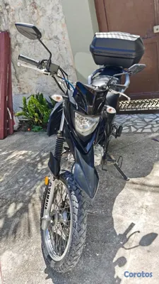 electrodomesticos - una moto Yamaha  7