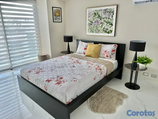 apartamentos - APARTAMENTO AMUEBLADO EN ALQUILER, SECTOR: PIANTIN 8
