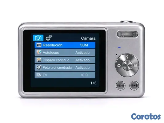 camaras y audio - Cámara digital  64/32GB de alta calidad 4K 2