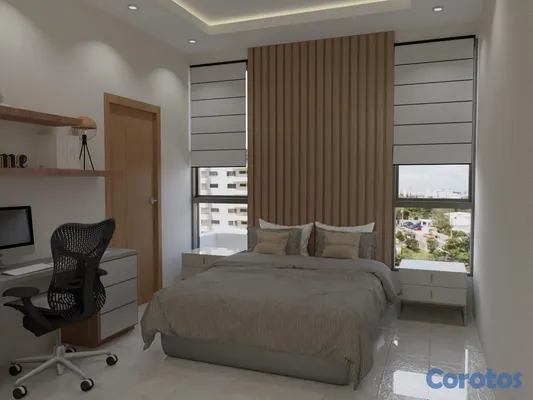 apartamentos - MODERNA TORRE DE APARTAMENTOS EN RENACIMIENTO 8