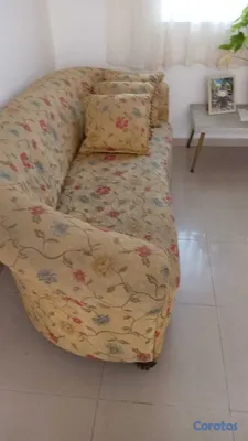 muebles y colchones - Juego de Muebles Antiguos de Colección + Mesa Auxi 6