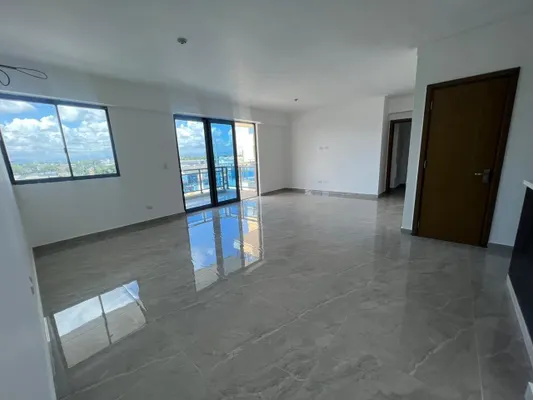 apartamentos - 🛑APARTAMENTO CON PISCINA NUEVO EN ALQUILER  EN LA TORRE EN ENSANCHE PARAISO 8