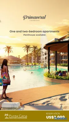 apartamentos - Propiedad en Venta en Punta Cana — Primaveral desd 2