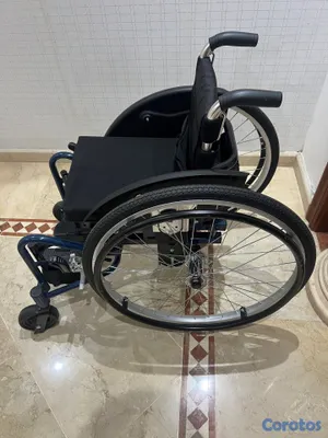 Salud y Equipamiento Médico - Silla de ruedas tamaño 12 para niños 3