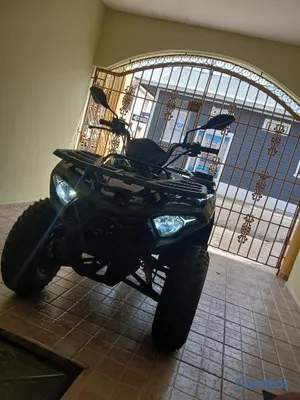 motores y pasolas - Four Wheell Loncin Xwolf 200 2025 2