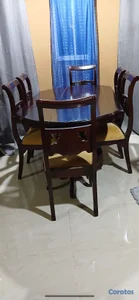 En venta comedor 6 silla en caoba 