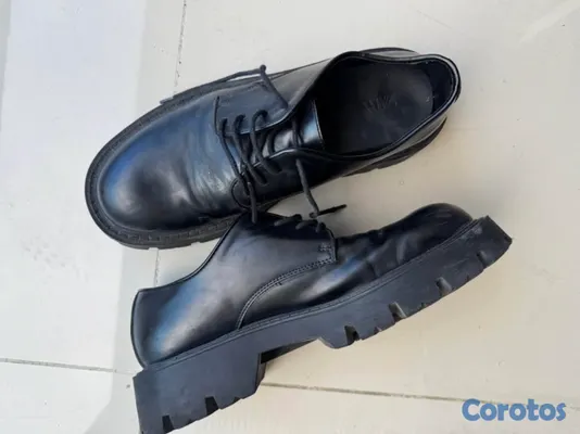 ropa para hombre - Zapatos Zara formales negros  2