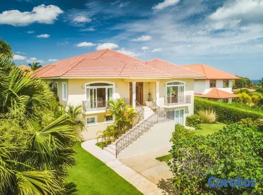 casas - Casa Amueblado en Sosua Puerto Plata proyecto Exclusivo privado vista al mar 5