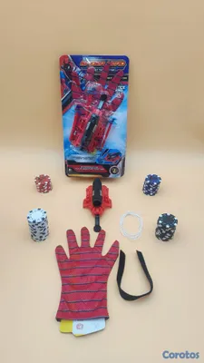 juguetes - Guante para Hombre Araña para niños  2