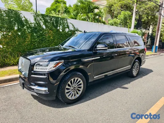 jeepetas y camionetas - lincoln navigator 2020 clean carfax  5