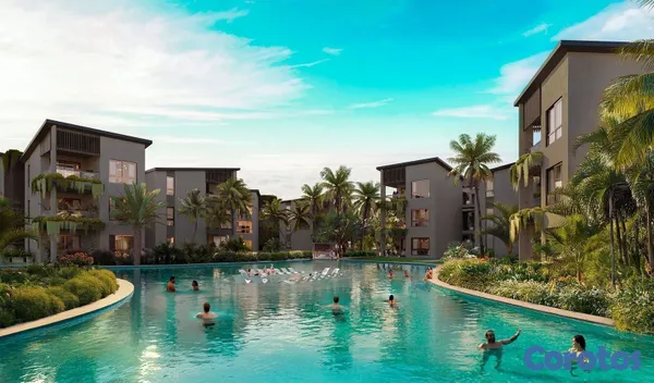 apartamentos - Apartamentos The Reef en Punta Cana — Venta · Ref  6