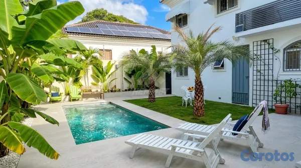 casas - MANSION AMUEBLADA CON PISCINA Y TERRAZA LOS CERROS 3