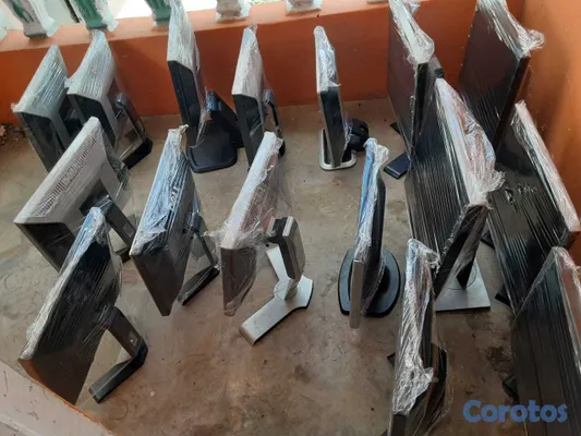 computadoras y laptops - LIQUIDACION DE MONITORES 17-19-22-24 PULGADAS 4