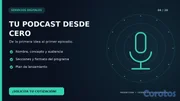 servicios profesionales - PRODUCCIÓN Y GESTION DE PODCAST 