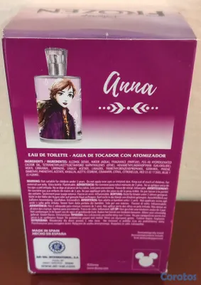 salud y belleza - Perfume Frozen Anna - 100 ml / 3.4 fl oz. Disney 3