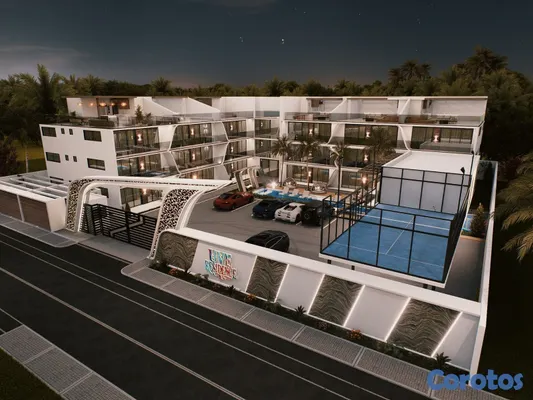 apartamentos - Uve Residence en Venta desde US$134,400 — Punta Ca 5