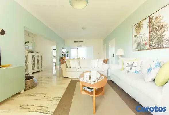 apartamentos - Apartamento de 175 mts,2 Habitaciones, Amueblado, c/Playa Privada en Punta Cana. 2