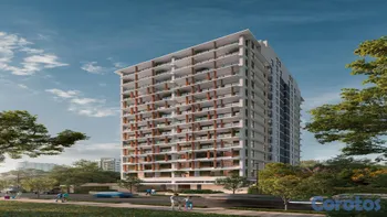 apartamentos - Venta de Apartamento de 3 habitaciones en Esperilla con área social con piscina