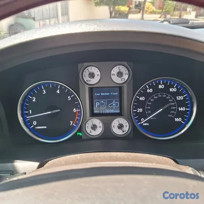 jeepetas y camionetas - lexus LX 570 2008 6