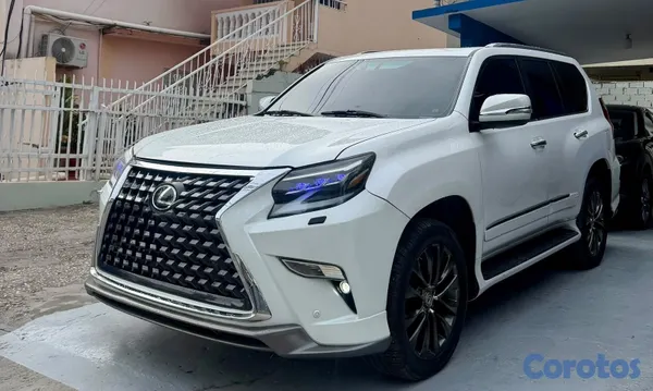 jeepetas y camionetas - Lexus GX460 primium 2012 7