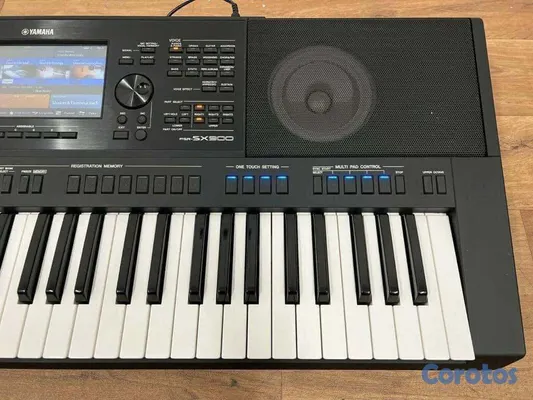 instrumentos musicales - Yamaha PSR-SX900 Arranger Workstation Keyboard 2