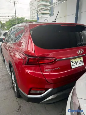 jeepetas y camionetas - hiunday santa fe 2020 5