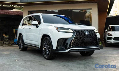 LEXUS LX600 F SPORT 2024 | 18,000 MILLAS | CLEAN C