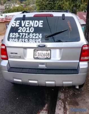 jeepetas y camionetas - Vendo Ford escape en excelente condición 7
