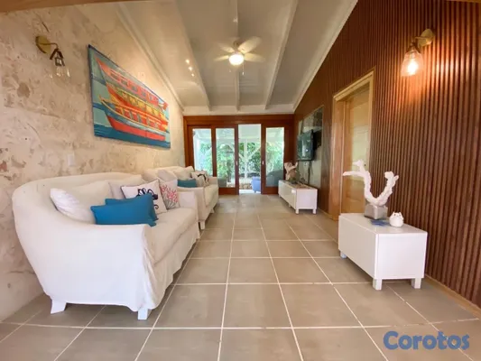 casas vacacionales y villas - VILLA AMUEBLADA EN VENTA | AMPLIOS ESPACIOS Y CONFORT en Casa de Campo.  20