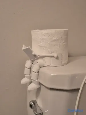decoración y accesorios - SOPORTE LECTOR DE PAPEL DE BAÑO  5