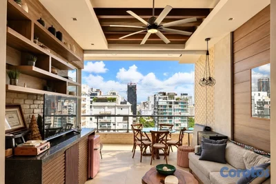 APARTAMENTO DE LUJO EN VENTA / PIANTINI / 390 metros / 4 PARQUEOS