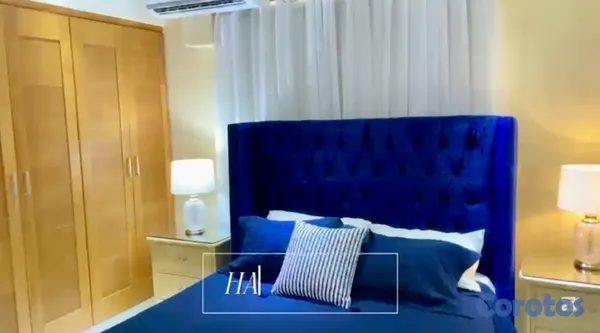 apartamentos - Apartamento Amueblado Evaristo Morales  7