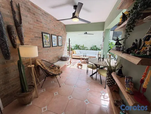 apartamentos - Apartamento de 3 habitaciones con patio en venta a 8