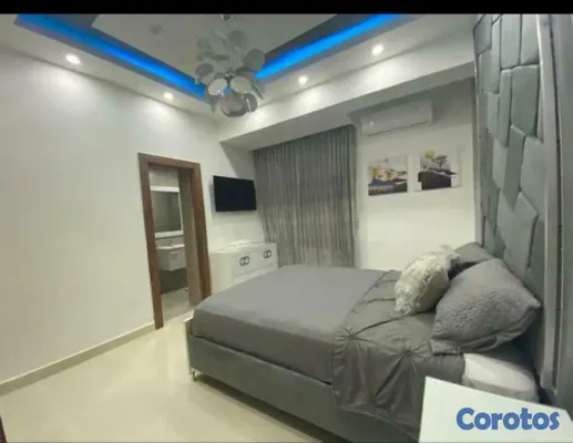 apartamentos - Hermoso apartamento amueblado en alquiler. 6